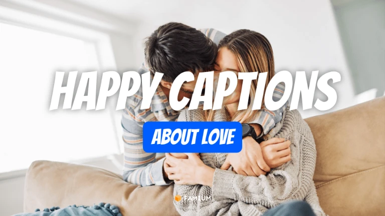 Happy Captions about Love for Instagram